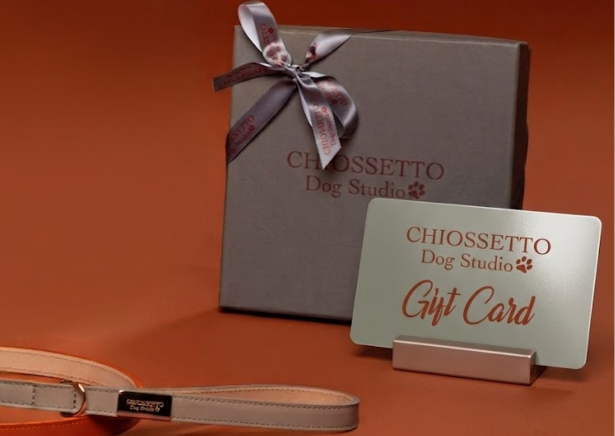 Gift Card By Chiossetto Dog Studio